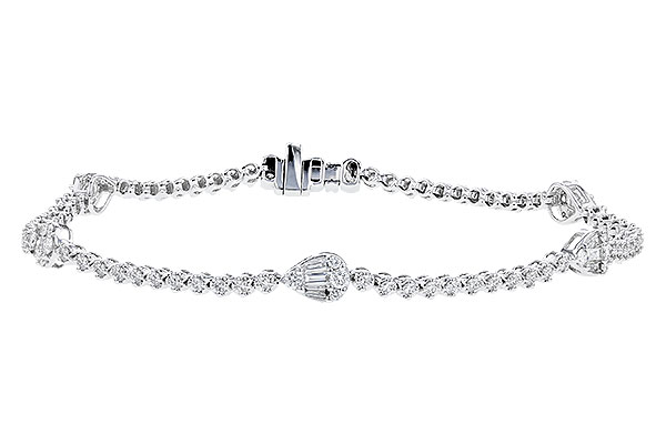 M319-21615: BRACELET .20 BAG 1.10 TW
